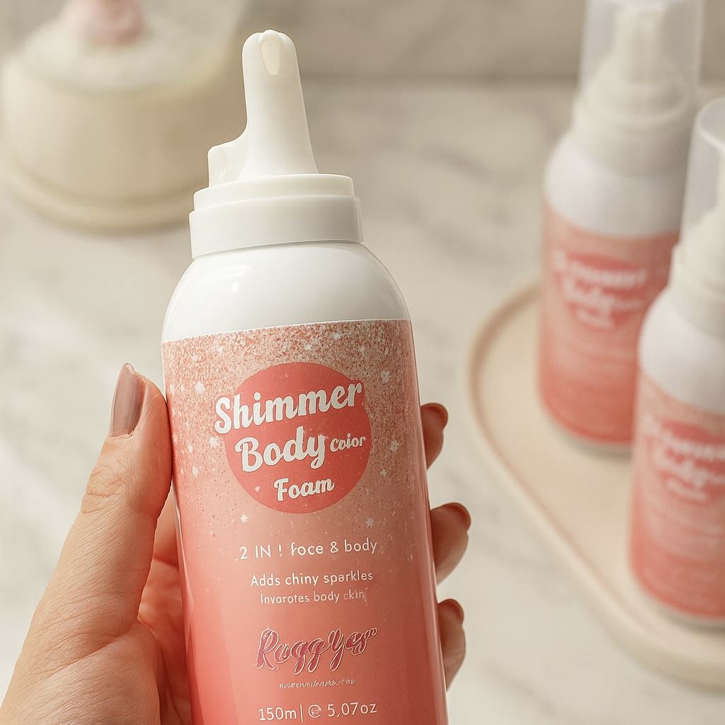 خامه بدن شاین دار