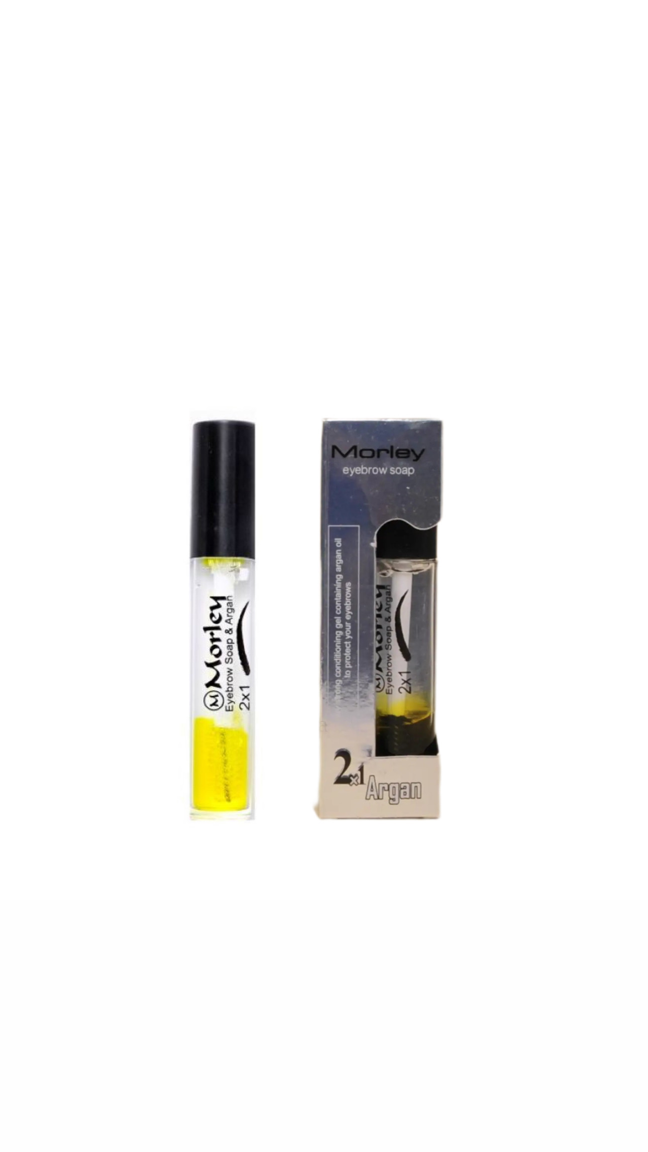 ژل ابرو مورلی دوفاز آرگان