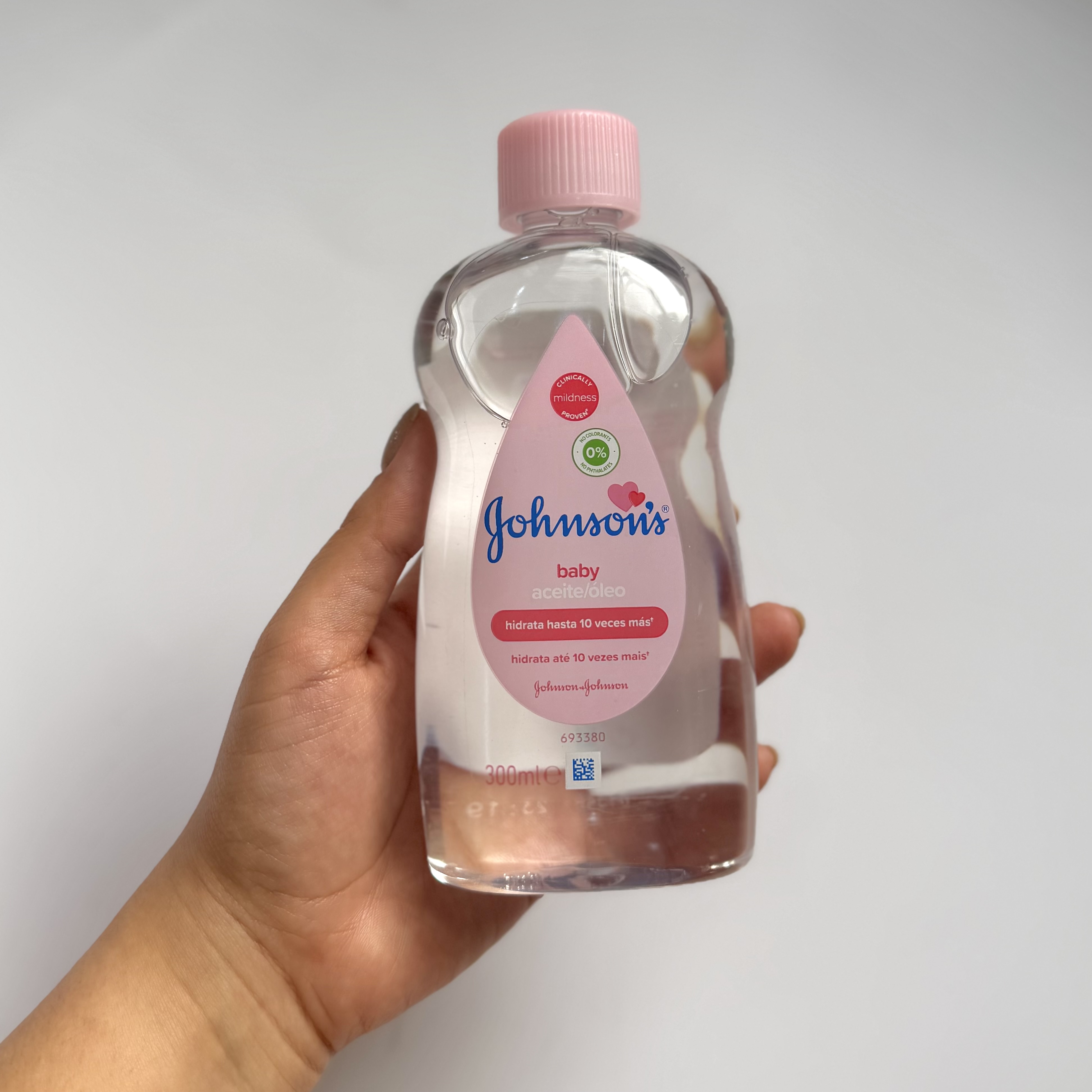 روغن بدن جانسون