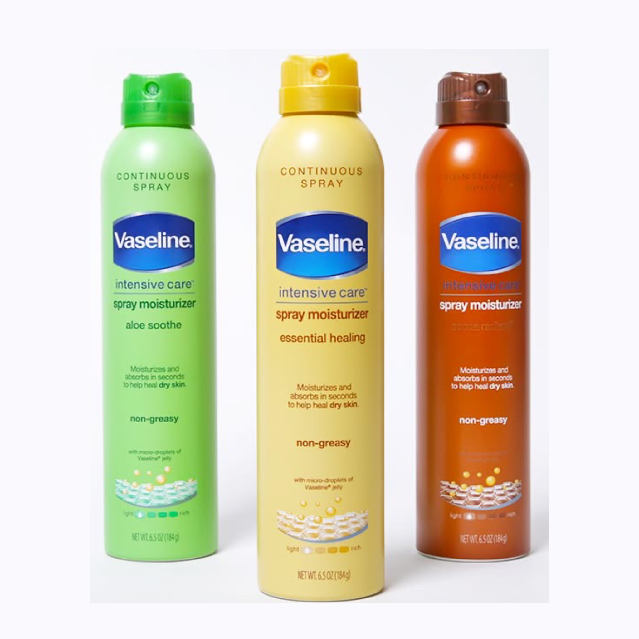 اسپری آبرسان وازلین